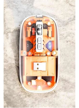Sessiz Kablosuz USB Girişli Mouse Fare Yüksek Performanslı