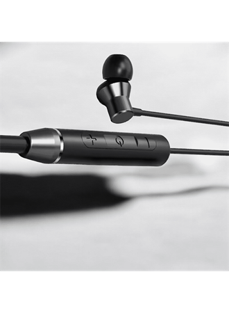 Boyun Bantlı Kablolu Kulaklık ANC Özelliği Uzun Şarj Süreli Sporcu Kulaklığı