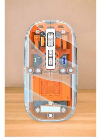 Fare Mouse Çift Modlu Kablosuz Bağlantılı 2.4GHz Destekli