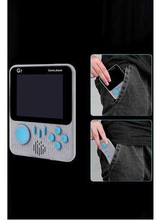 Oyun Konsolu Retro Oyun Konsolu Tv'ye Bağlanabilir Taşınabilir