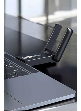 Wifi Adaptör Çift Bantlı Kablosuz Wifi Adaptörü