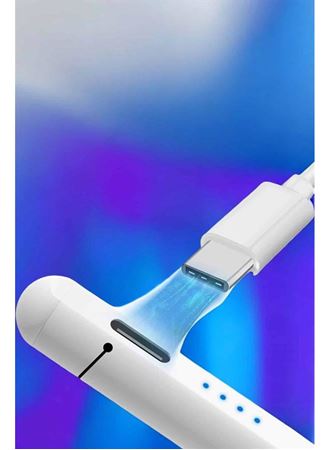 Tablet Kalemi Stylus Pen Dokunmatik Kalem Android Ve İOS Uyumlu Şarjlı