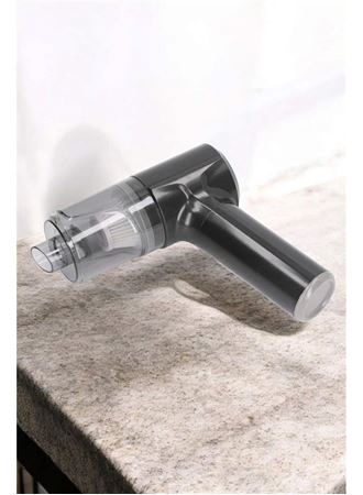 Üflemeli Güçlü Vakumlu Ev Ofis Araç Süpürgesi El Süpürgesi Şarjlı