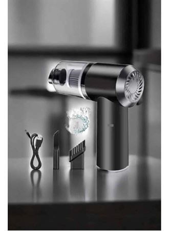 Araç İçi Süpürge Filtreli Şarjlı Süpürge Vakumlu Yıkanabilir