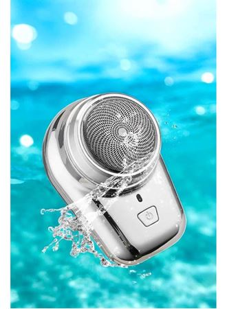 Tıraş Makinesi Mini Sıfır Sakal Yanak Tıraş Makinesi USB Şarjlı