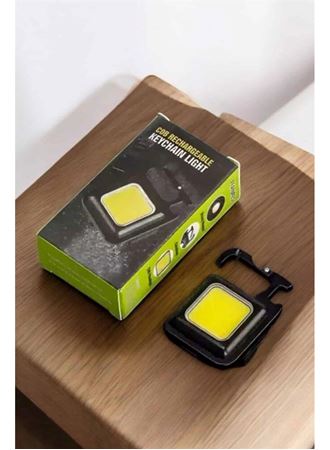 Kamp Işığı Çok Fonksiyonlu Taşınabilir Anahtarlık Kapak Açma Manyetik Özelliği