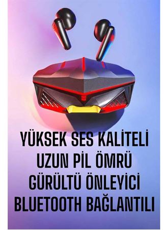 Oyuncu Kulaklığı Gamer Kulaklık Gürültü Önleyici Yüksek Ses Kaliteli