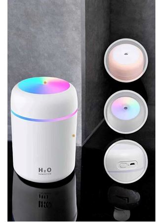 Buharlı Hava Nemlendirici Aromaterapi Renk Değiştirilebilir