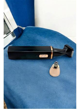 Seyahat Tipi Mini Taşınabilir Siyah Burun Kulak Yanak Kıl ve Tüy Temizleme Makinesi