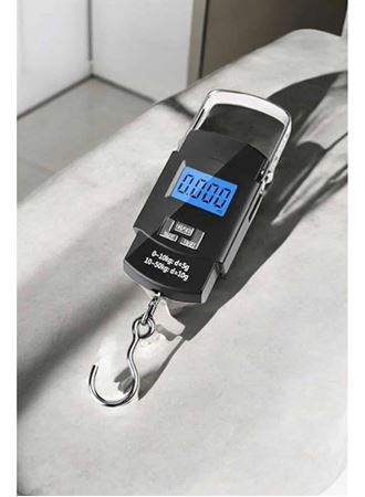 Ağırlık Ölçer 50 Kg El Terazisi El Kantarı Pilli Led Ekran