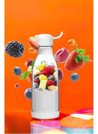 El Blender Taşınabilir Meyve Blender Şarj Edilebilir Taşınabilir Blender Elektrikli