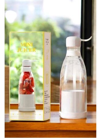 Bardak Blender Smoothie Meyve Sıkacağı Şarjlı Cam Taşınabilir