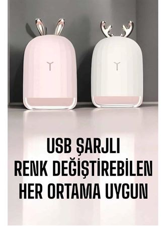 Hava Nemlendirici Aromaterapi Hava Temizleyici Renk Değiştirebilen