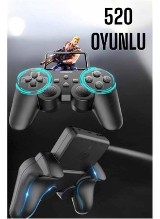 S10 Sup 520 Oyunlu Gamepad TV Uyumlu Gamepad