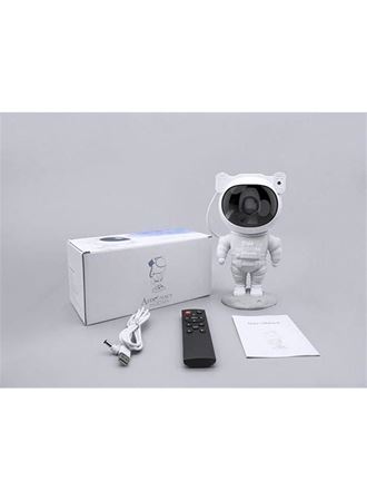 Çocuklara Özel Projeksiyon Astronot Lamba Speaker Sevimli