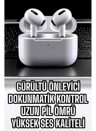 3.Nesil TWS Bluetooth Kulaklık Mikrofonlu ANC Özelliği Dokunmatik Kontrol