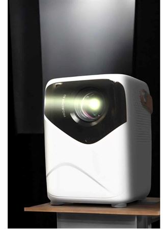 Taşınabilir Android Projeksiyon Wifi Destekli 4K Multimedia Tabanlı Ev Ve Ofis Tipi