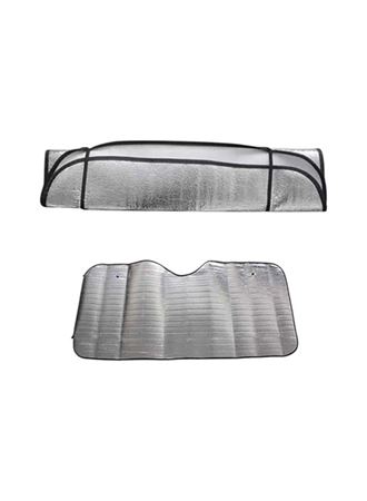 Oto Güneşlik Isı Önleyici Tüm Araçlara Uyumlu UV Işınlarına Karşı