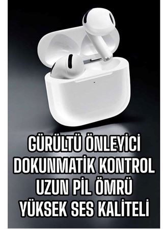 Bluetooth Kulaklık Yeni Nesil Gürültü Önleyici Yüksek Ses Kaliteli Mikrofonlu