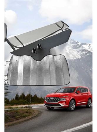 Oto Güneşlik Tüm Araç Tiplerine Uygun Isı Önleyici