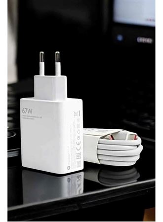 67W Şarj Aleti Turbo Hızlı Type-C Şarj
