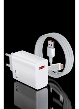 Şarj Aleti Turbo Hızlı 67W Type-C Hızlı Şarj