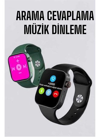 Akıllı Saat Amoled Ekran GPS ve Uyku Takibi Bluetooth Bağlantılı