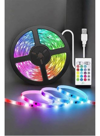 5M RGB Işıklı Her Ortama Uygun Led Işık