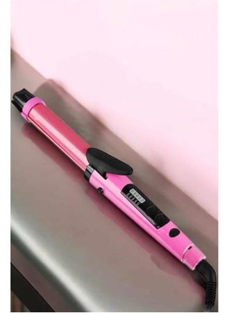 Saç Şekillendirici Düzleştirici Ve Maşa Isı Ayarlı