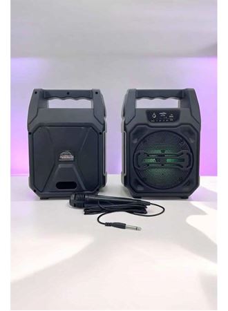 6.5 İnç Kablosuz Hoparlör Bluetooth Bağlantılı Yüksek Ses Kaliteli