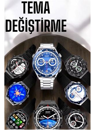 Akıllı Saat 2024 Model Arama Cevaplayan Uyku ve Sağlık Takibi