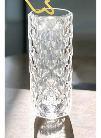 Dokunmatik Kristal Gece Lambası Hediyelik