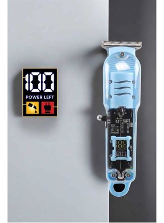 Tıraş Makinesi Şarj Edilebilir, Islak ve Kuru Kullanımlı Çok Yönlü