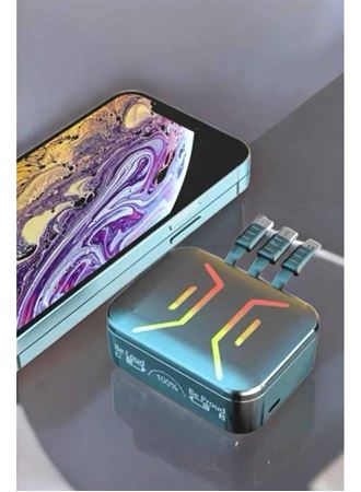 Kablosuz Bluetooth Kulaklık Powerbankli Uzun Pil Ömrü Yüksek Ses Kaliteli