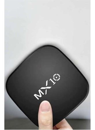 TV Box Android Uyumlu 4 Çekirdekli WİFİ Bağlantılı 4K