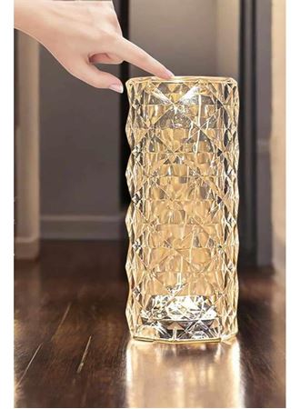 Kristal Dokunmatik Ve Kumandalı Masa Ve Gece lambası