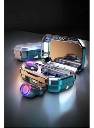 Kablosuz Bluetooth Kulaklık Dijital Göstergeli Uzun Pil Ömrü