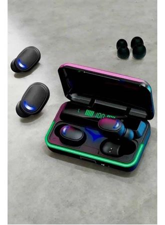 Android Ve İOS Uyumlu Bluetooth Bağlantılı Powerbankli Kulaklık