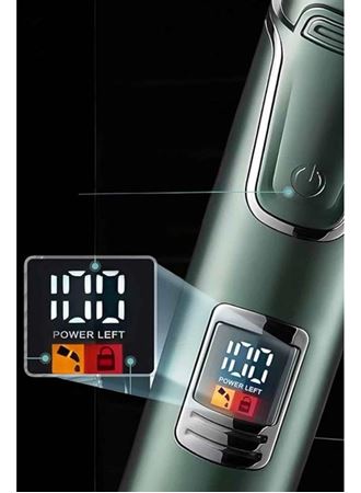 Kulak Ve Burun Başlıklı Profesyonel Tıraş Makinesi