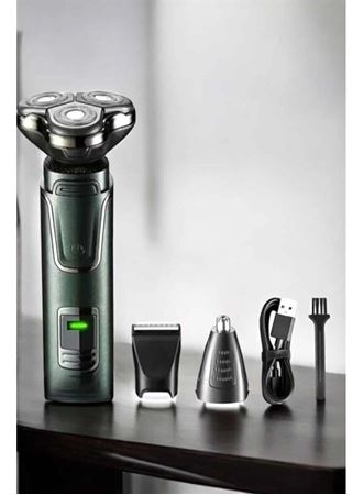 Yüksek Performanslı 3 Başlıklı Profesyonel Tıraş Makinesi