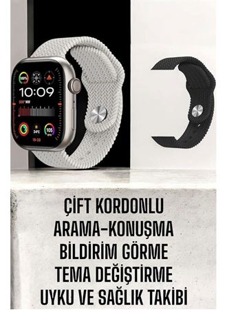 Akıllı Saat Yeni Nesil GPS Özelliği NFC Ve Uyku Takibi