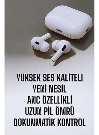 Kablosuz Bluetooth Kulaklık Gürültü Önleme, Su Geçirmez, Mikrofonlu