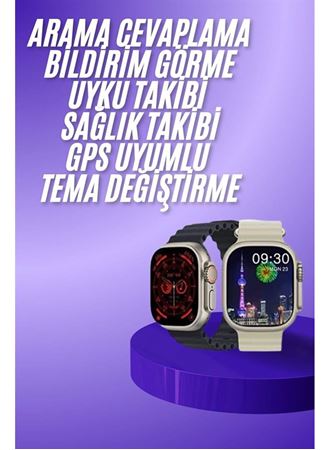 Akıllı Saat Bluetooth Bağlantılı Uyku ve Sağlık Takibi