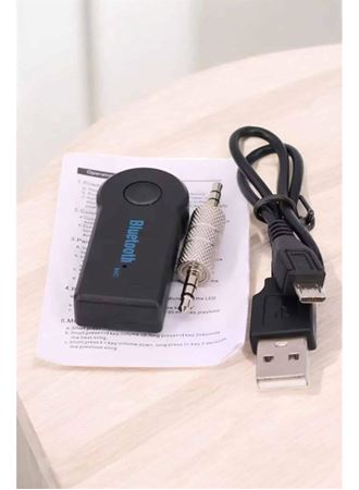 Bluetooth Araç Kiti Bt 350 Aux Çıkışlı Tüm Araçlara Uyumlu