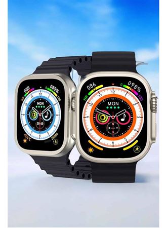 Bluetooth Bağlantılı Nabız, Kan Basıncı, Oksijen Ölçer Akıllı Saat