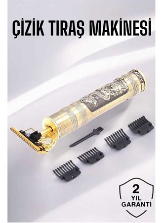 Profesyonel Sıfır Sinek Kaydı Çelik Tıraş Makinesi