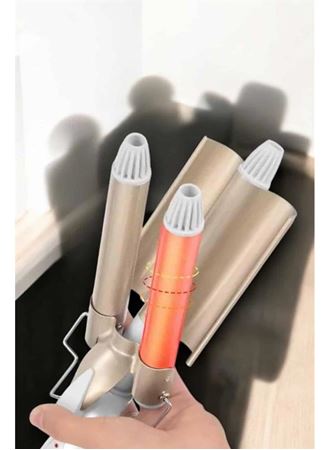 Wag Maşa Negatif İyon Teknolojili Isı Ayarlı Saç Maşası