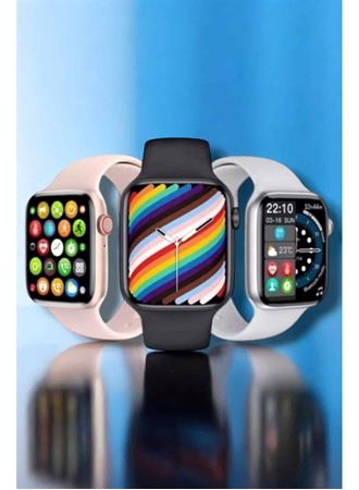 Akıllı Saat iOS ve Android ile Uyumlu Şık ve Çok Fonksiyonlu