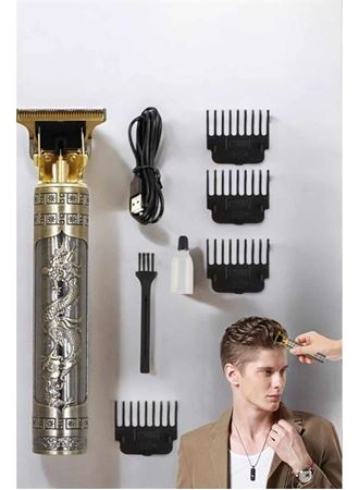 Profesyonel Şarjlı Saç ve Sakal Şekillendirici Çizik Tıraş Makinesi