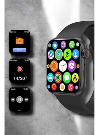 Akıllı Saat 44mm Çelik Kasa, OLED Ekran ve Gelişmiş Sağlık Takibi